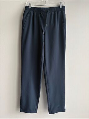 Balance Collection Dark Navy Drawstring Jogger Track Pants - Men’s Small